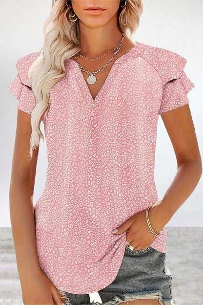 Leopard Patchwork T-shirts