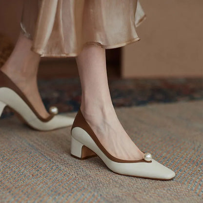 Vintage Inspired Heels with a Contemporary Edge