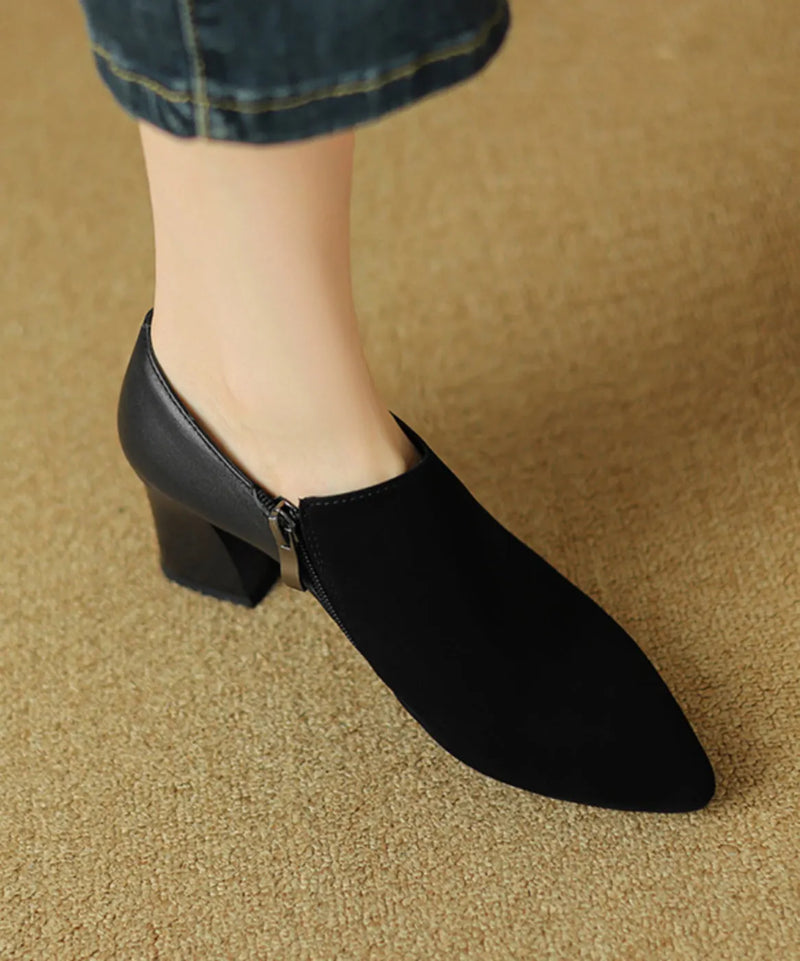Beautifully Finished Heels in a Timeless Design