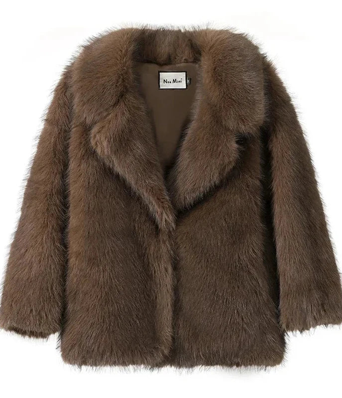 Drina Fur Coat