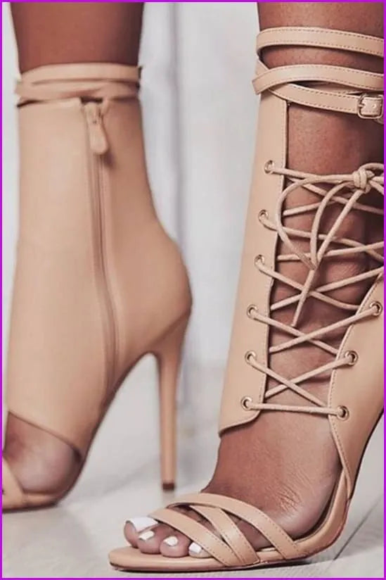 Vintage Inspired Sandals with a Contemporary Edge