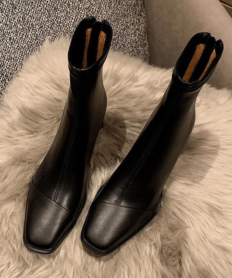 Casually Elegant Boots with a Refined Edge