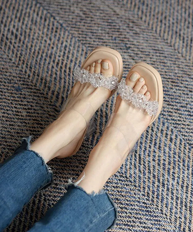 Beautifully Finished Slippers in a Timeless Design