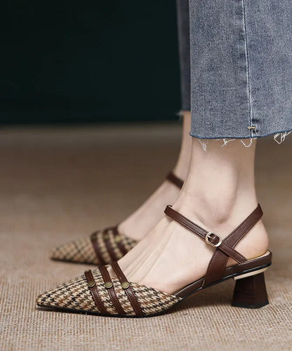 Vintage Inspired Heels with a Contemporary Edge