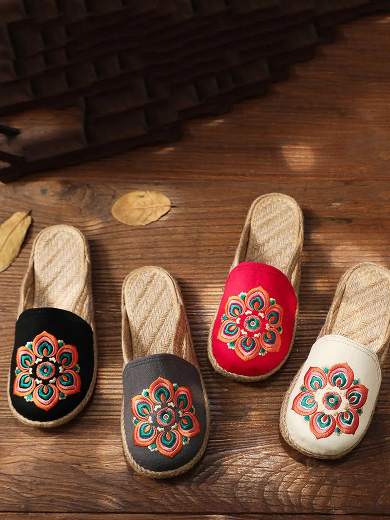 Vintage Style Slippers with a Modern Fit