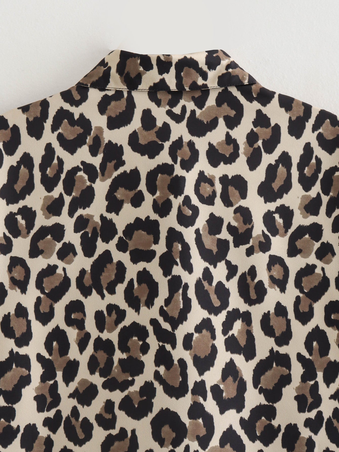 Spring Festival Leopard Shirt Leopard Pants Suit