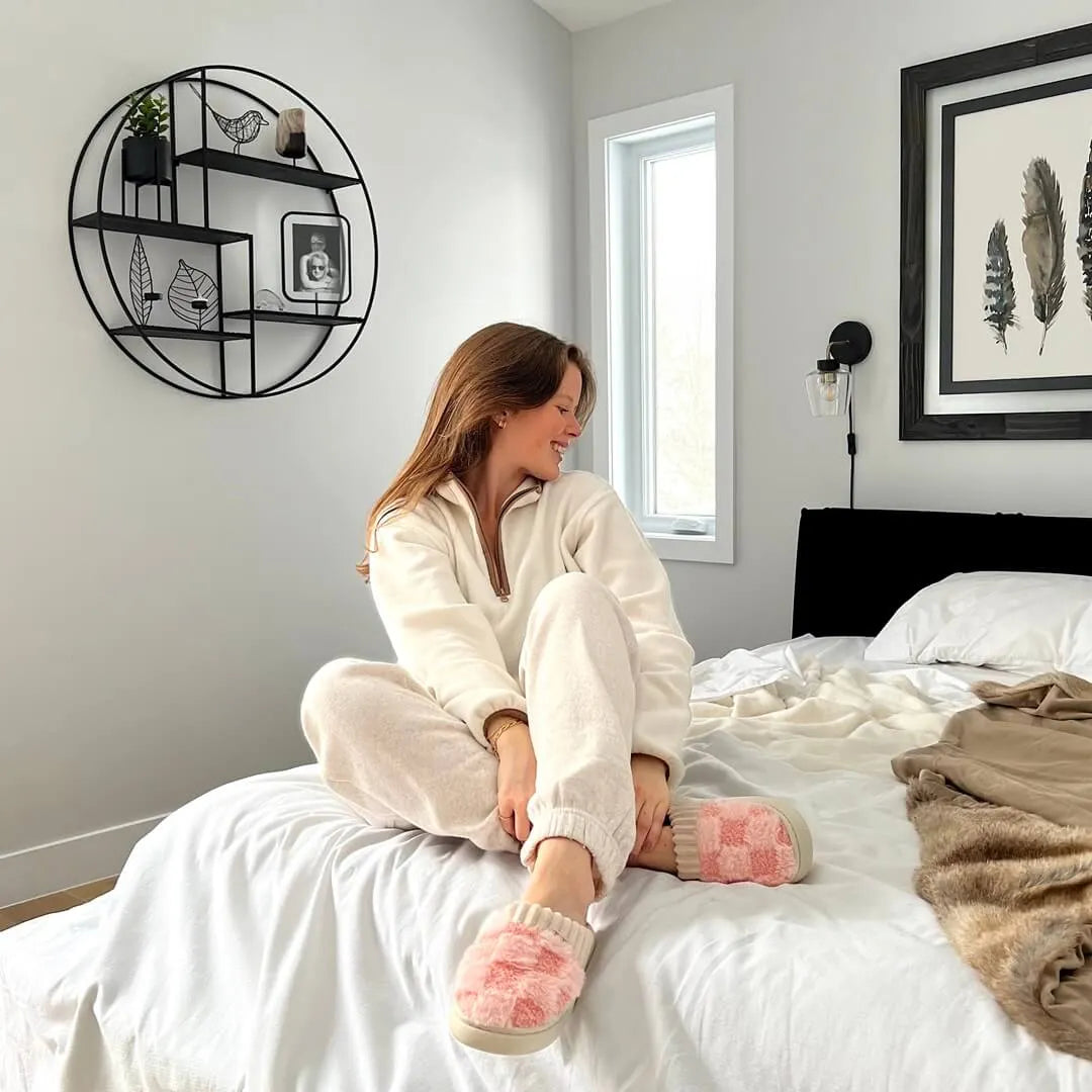 Beautifully Finished Slippers in a Timeless Design