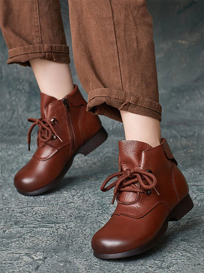 Beautifully Finished Boots in a Timeless Design