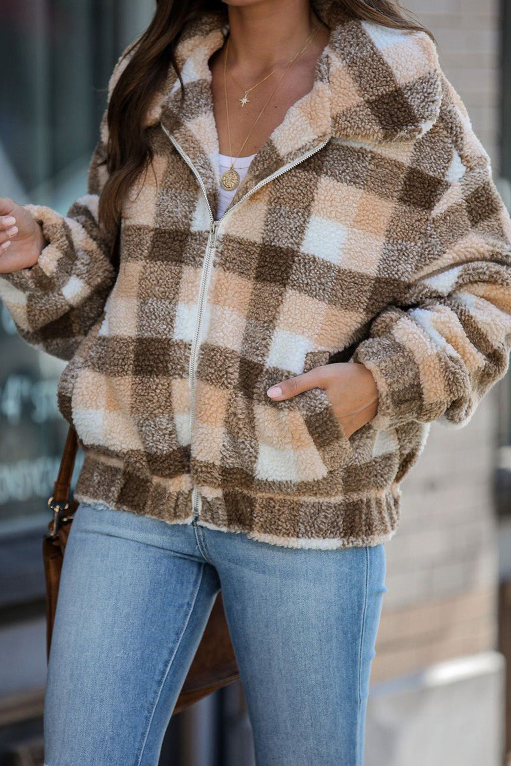Gracefully Designed Jacket