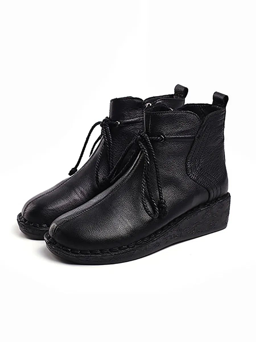 Vintage Style Boots with a Modern Fit