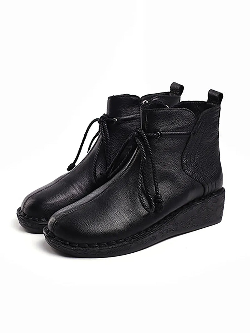 Vintage Style Boots with a Modern Fit