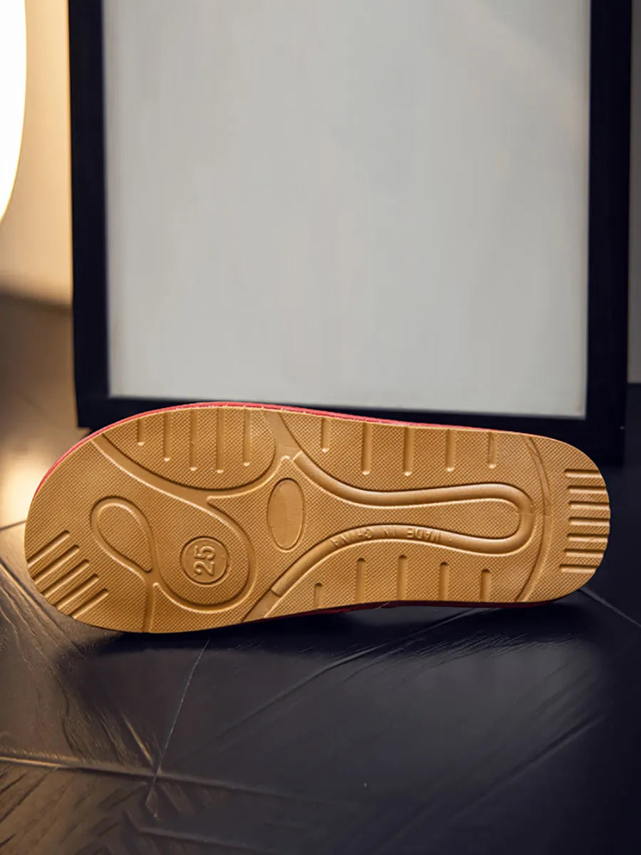 Classic Designed Slippers in a Timeless Cut
