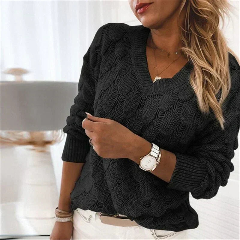 Gracefully Designed Sweater