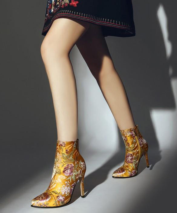 Sophisticated Boots with a Clean Classic Look