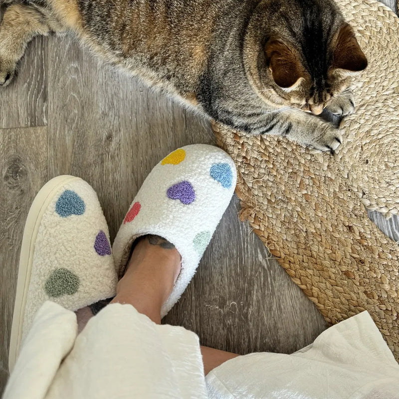 Vintage Style Slippers with a Modern Fit