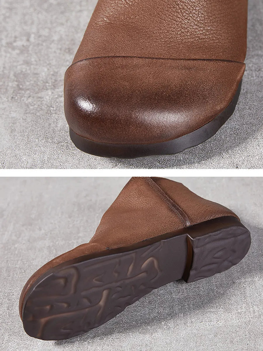 Finely Styled Boots with a Classic Vintage Look