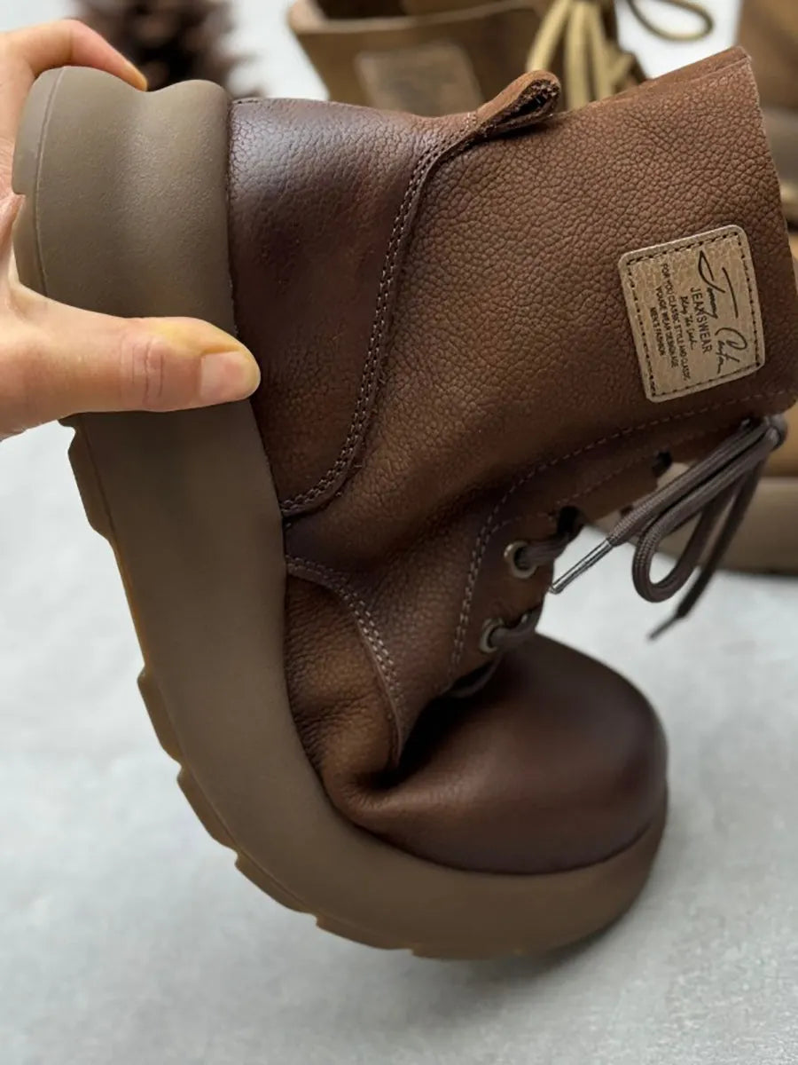 Subtly Elegant Boots with a Refined Vintage Look
