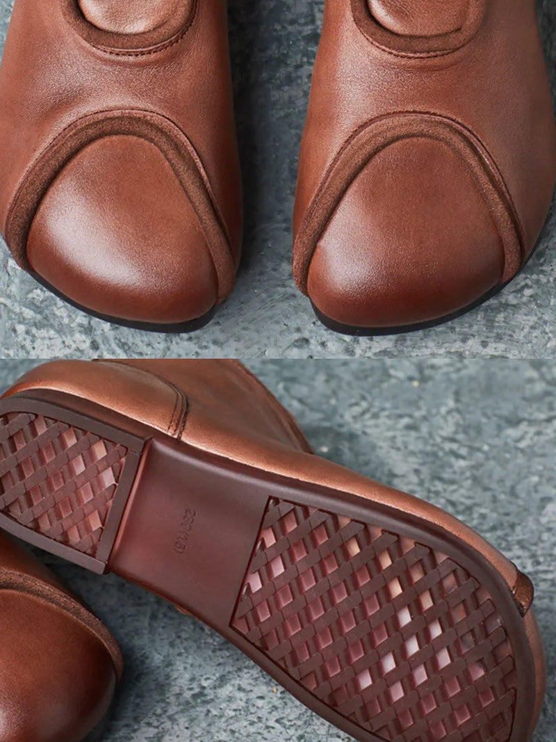 Sophisticated Boots with a Clean Classic Look