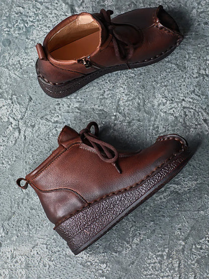 Casually Elegant Boots with a Refined Edge