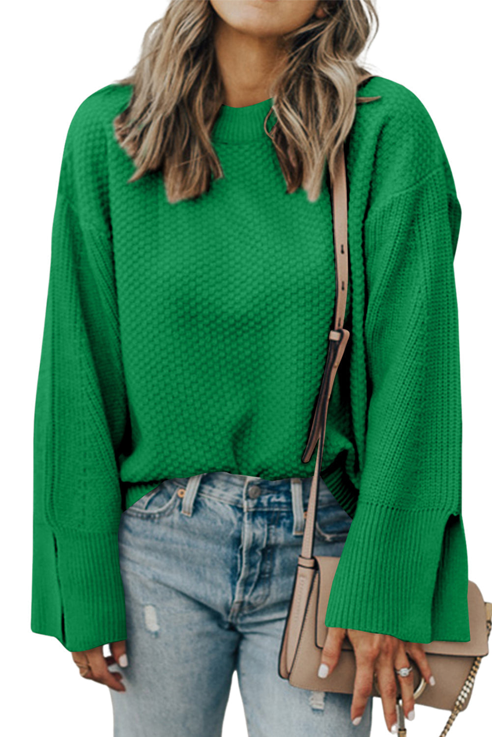 Gracefully Designed Sweater