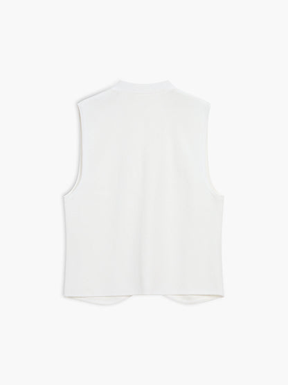 Effortless Stripe Vest