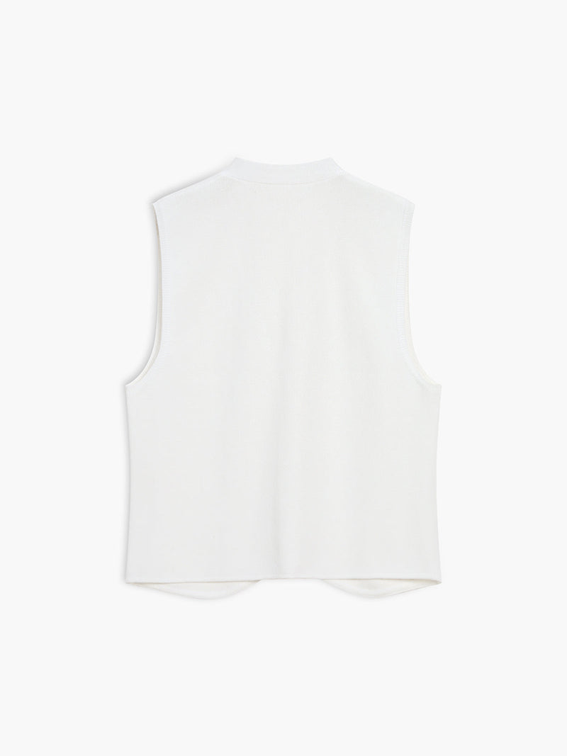 Effortless Stripe Vest