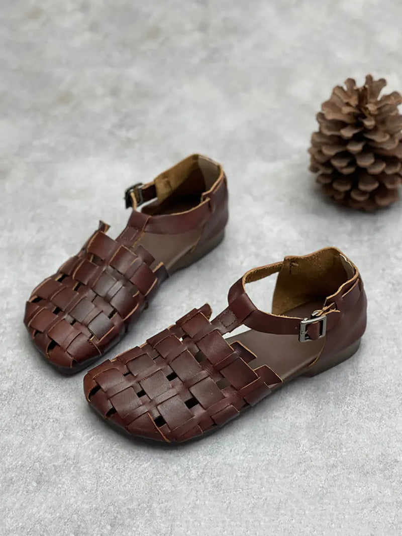 Sophisticated Sandals with a Clean Classic Look