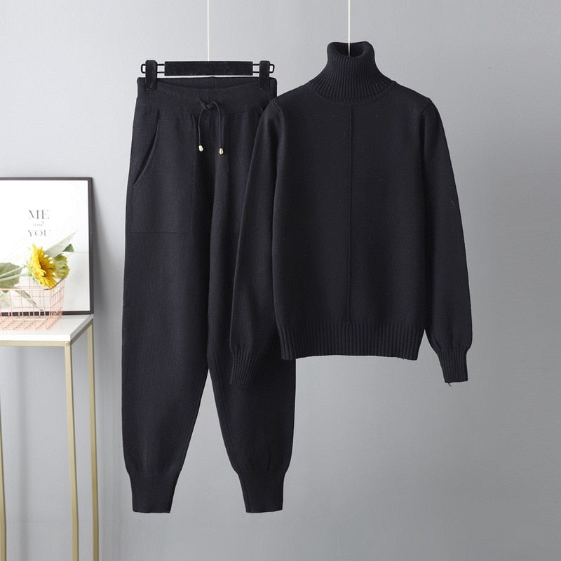 Dinara Carrot Pants Set