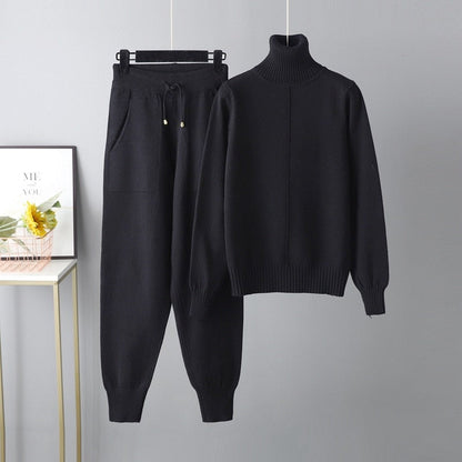 Dinara Carrot Pants Set