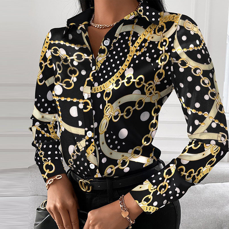 Single Breasted Cardigan Shirt – Top Shirt for Spring Autumn Long Sleeve