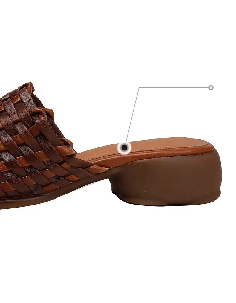 Sophisticated Slippers with a Clean Classic Look