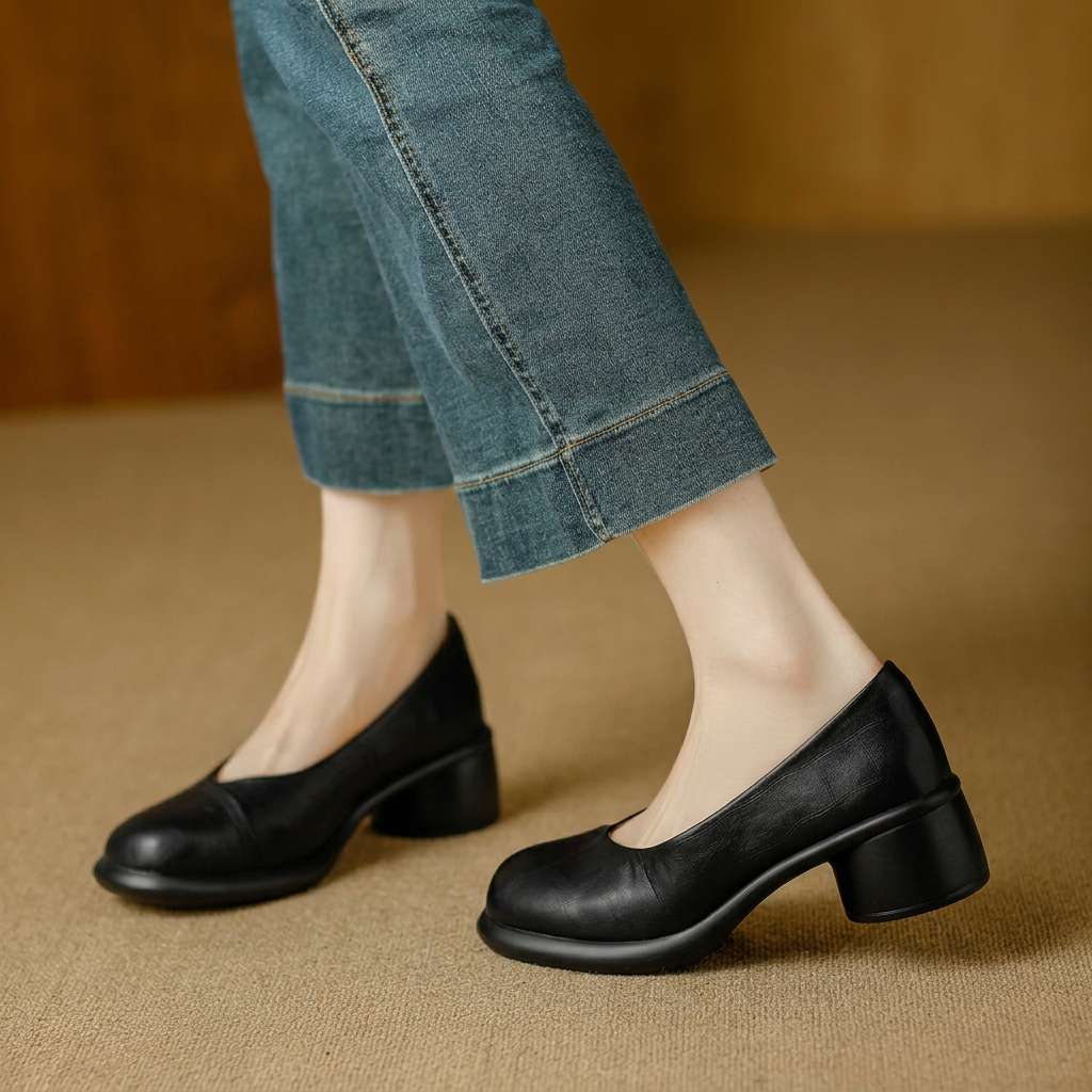 Finely Styled Heels with a Classic Vintage Look