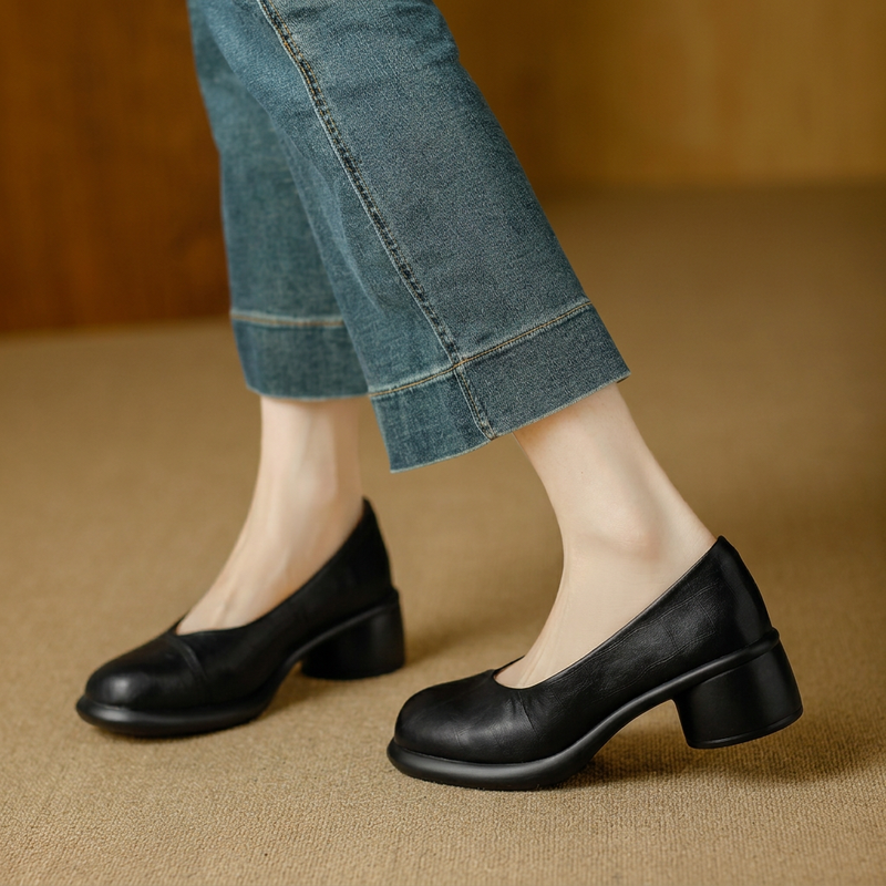 Thoughtfully Designed Heels in a Timeless Style