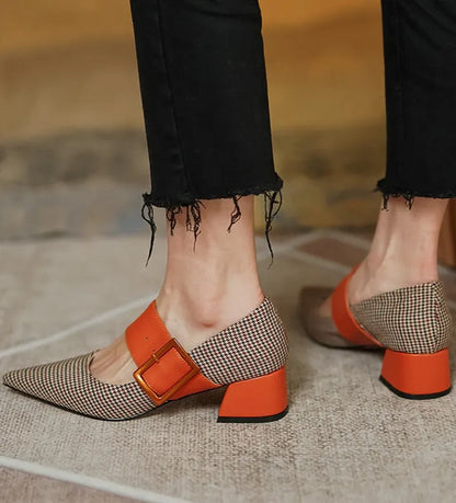Vintage Style Heels with a Modern Fit