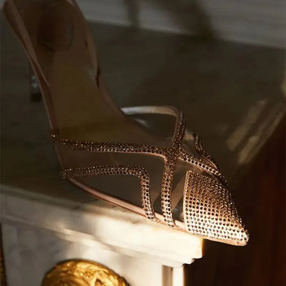 Casually Elegant Heels with a Refined Edge