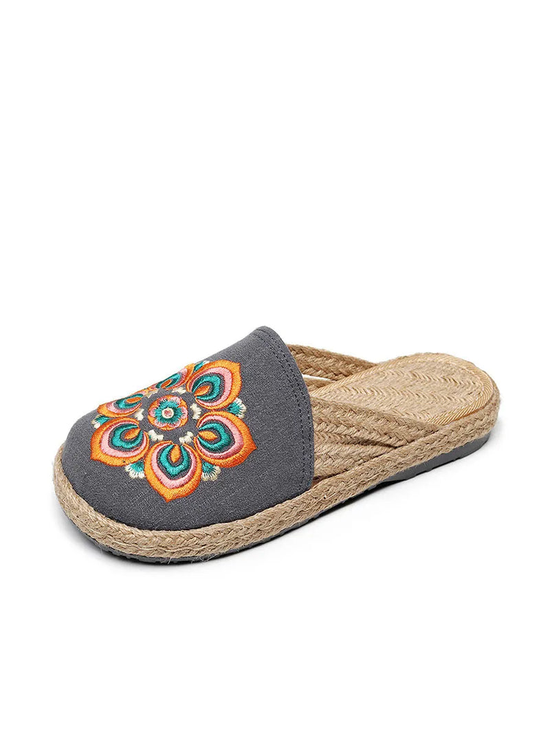 Vintage Style Slippers with a Modern Fit