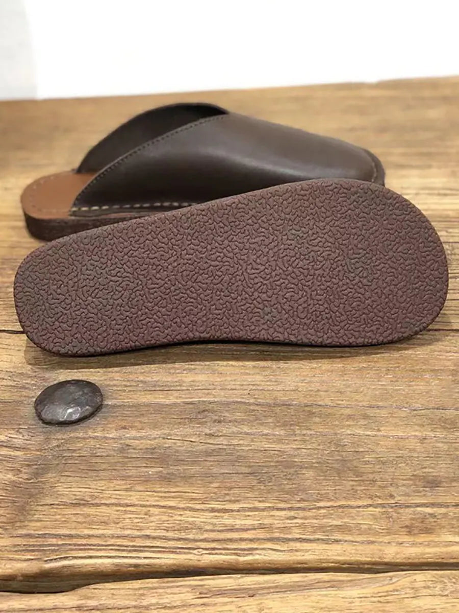 Vintage Style Slippers with a Modern Fit