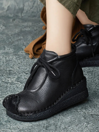 Vintage Inspired Boots with a Contemporary Edge