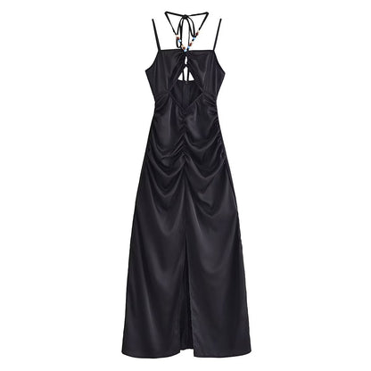 Niche Design Camisole Dress Summer Slim Fit Sheath Dress
