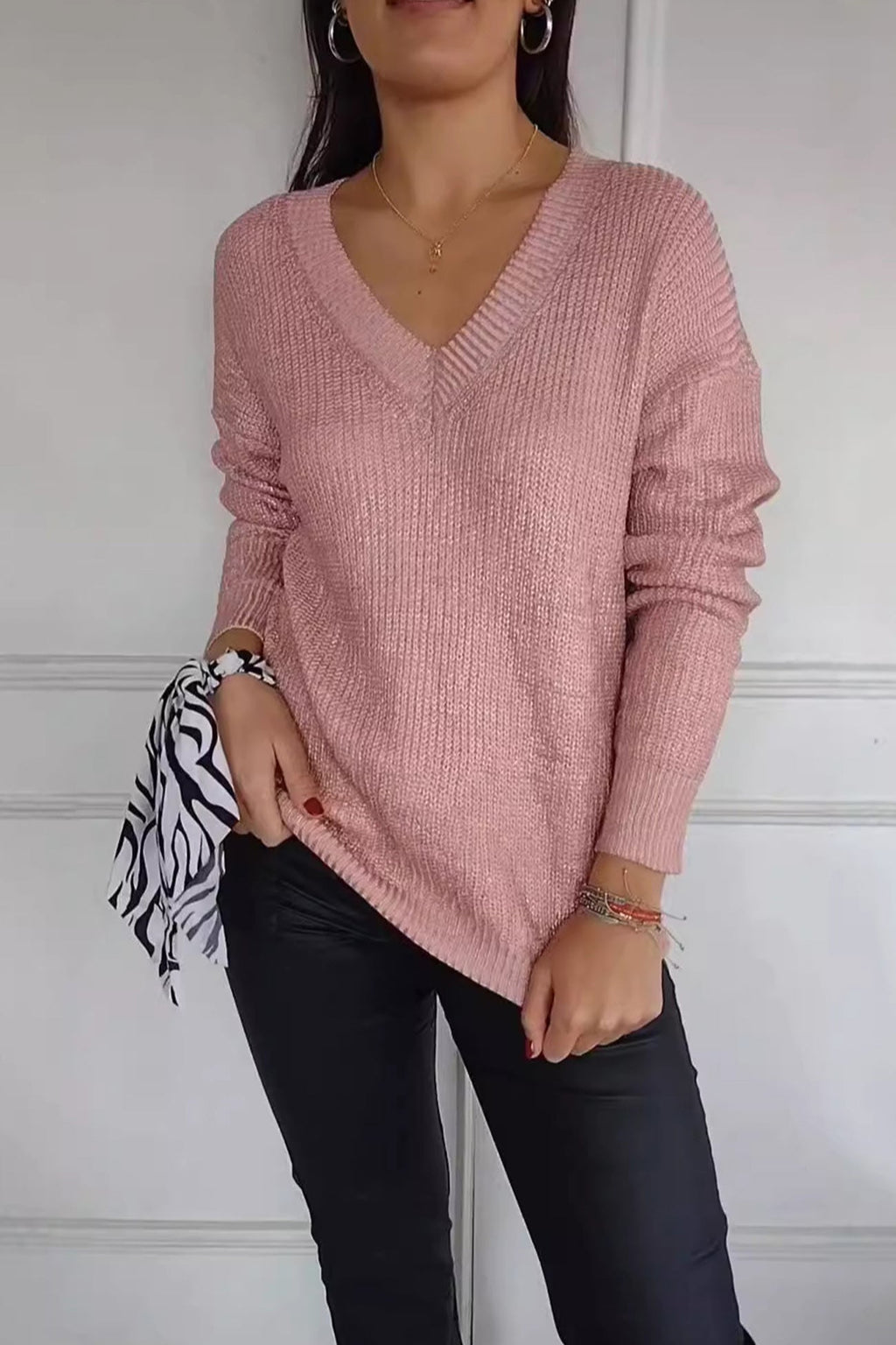 Classic Designed Sweater
