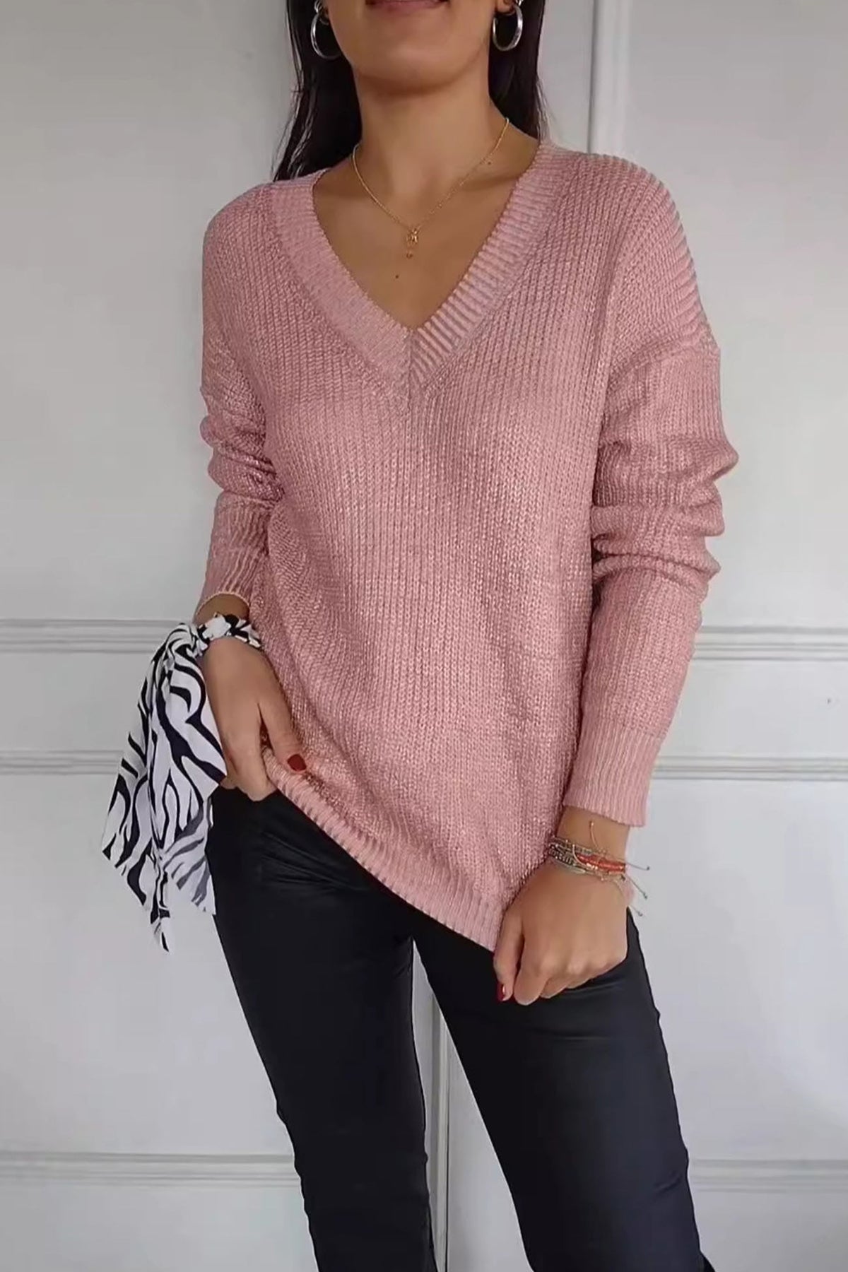 Classic Designed Sweater