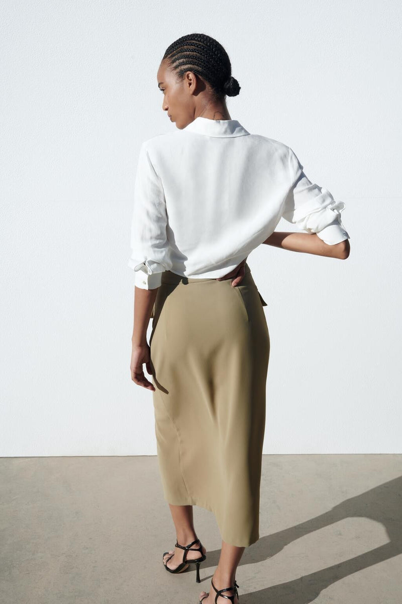 Charlotte Shirt & Skirt Set