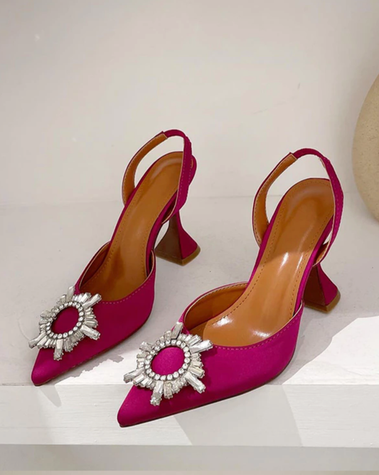 Finely Styled Heels with a Classic Vintage Look