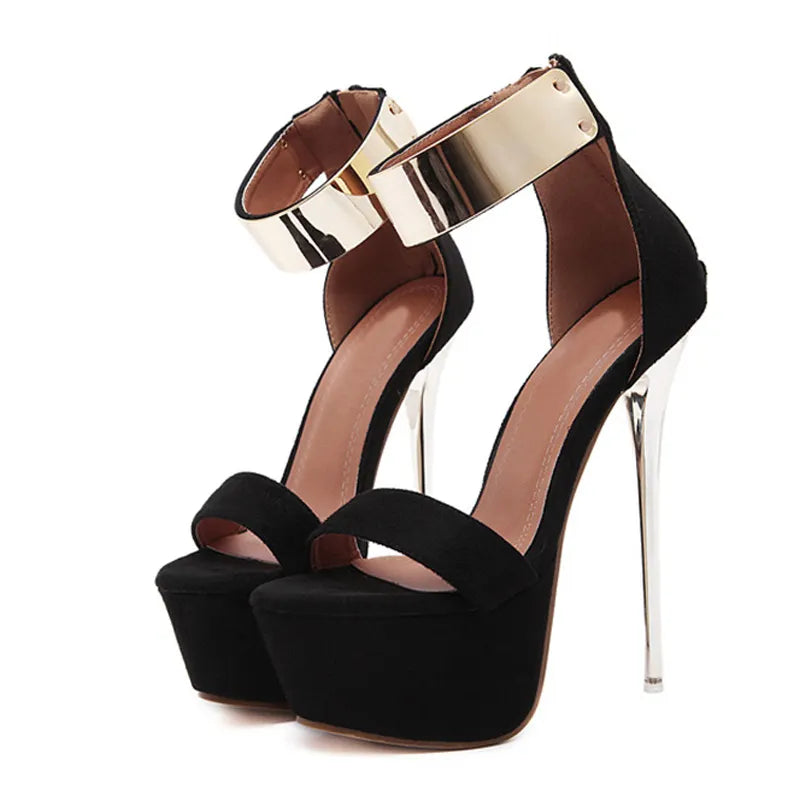 Finely Styled Heels with a Classic Vintage Look