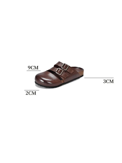 Effortlessly Elegant Slippers with a Timeless Design
