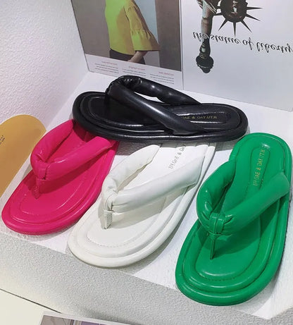 Vintage Inspired Slippers with a Contemporary Edge