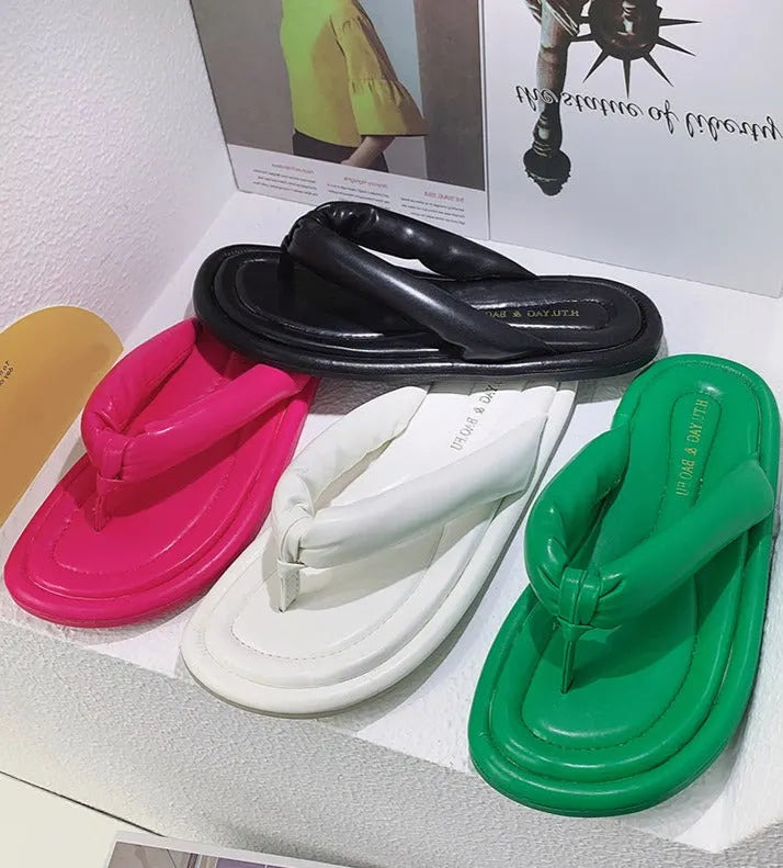 Sophisticated Slippers with a Clean Classic Look