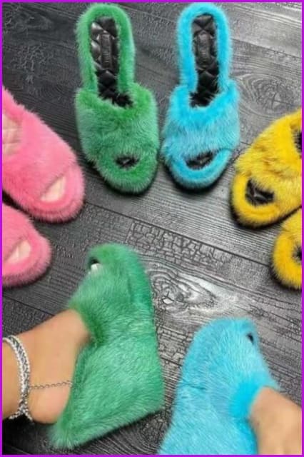 Classic Designed Slippers in a Timeless Cut