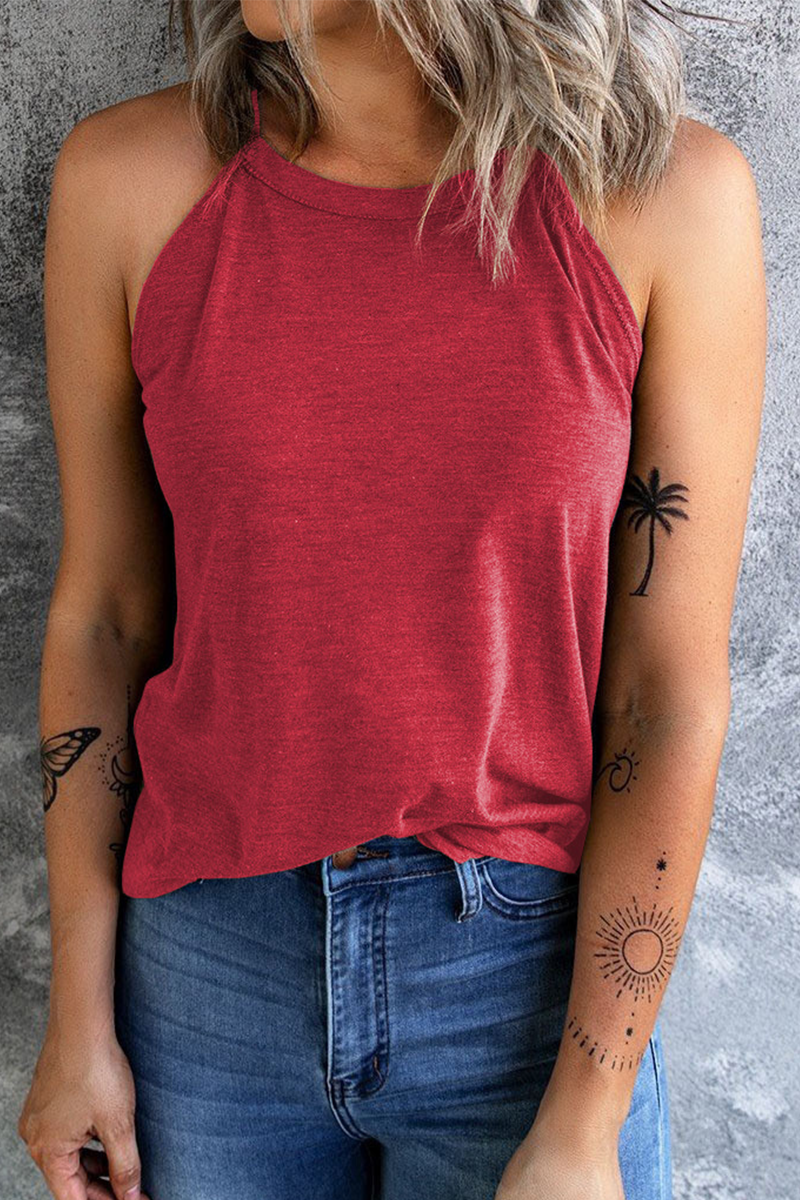 Basic O Neck T-shirts