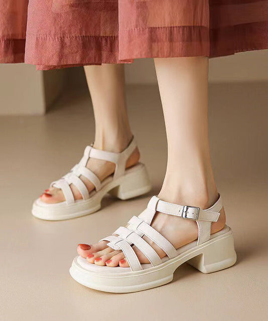 Casually Elegant Sandals with a Refined Edge